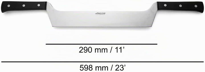 ARCOS Universal Professionelles Käsemesser 290mm mit 2 Griffen, Käsemesser aus rostfreiem Stahl und