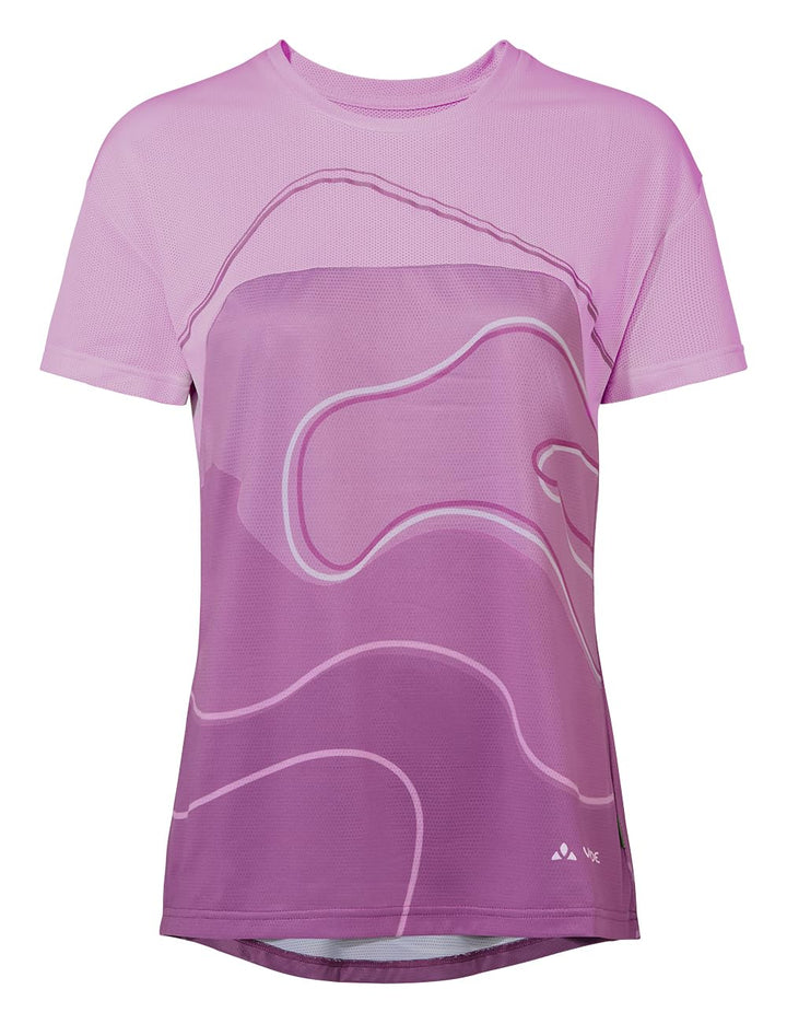 VAUDE T-Shirt Women's Moab T-Shirt VI 36 Magenta, 36 Magenta