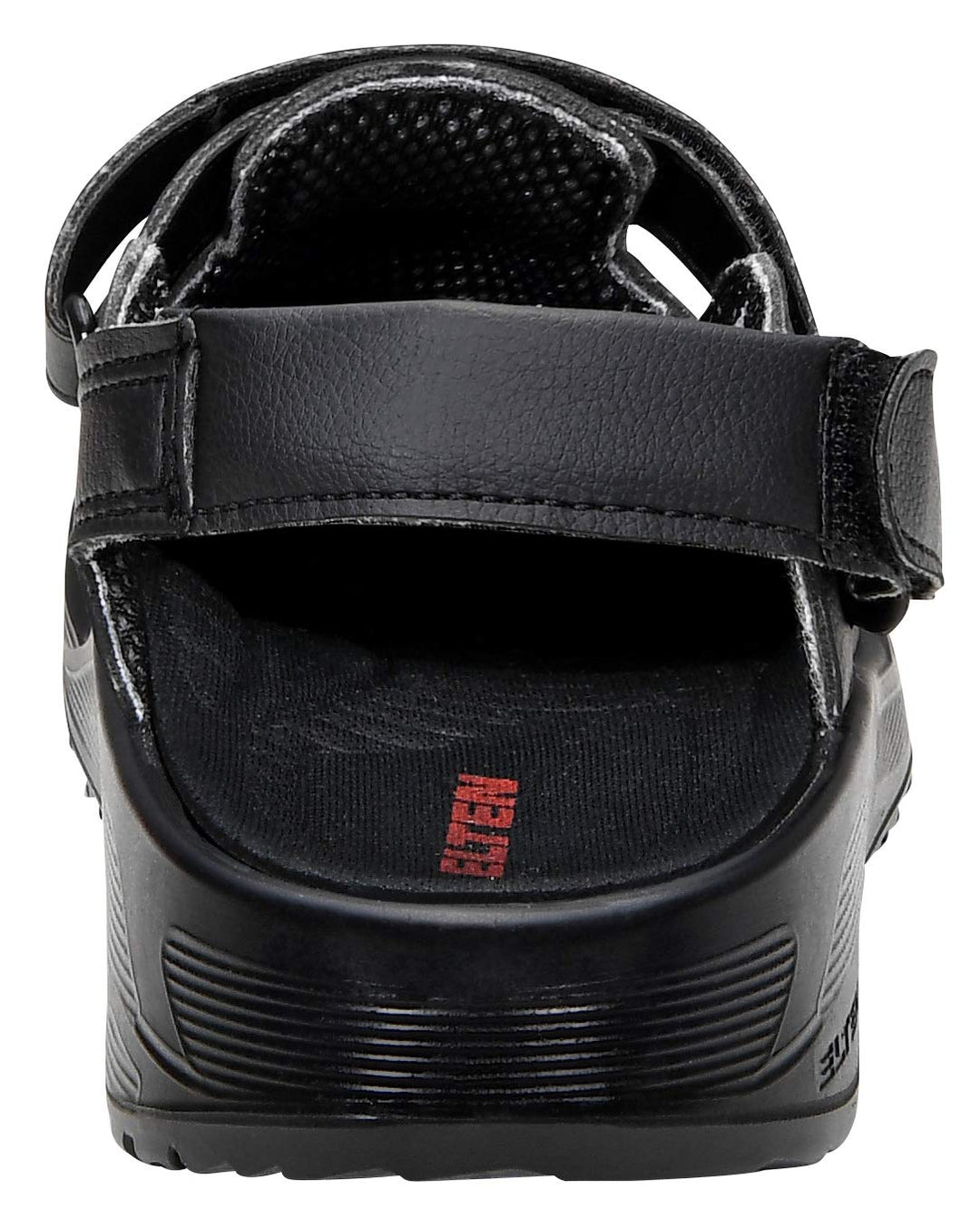 ELTEN Clog MICHEL black ESD SB, Damen und Herren, Textil, Stahlkappe, leicht, klassisch, Schwarz, Gr