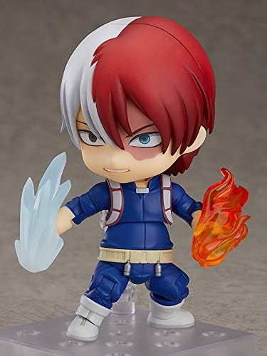 My Hero Academia Nendoroid Actionfigur Shoto Todoroki: Hero's Edition (re-Run) 10 cm