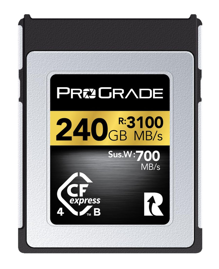 ProGrade Digital CFexpress 4.0 Typ B Speicherkarte für Kameras, optimiert für Express-Übertragung vo