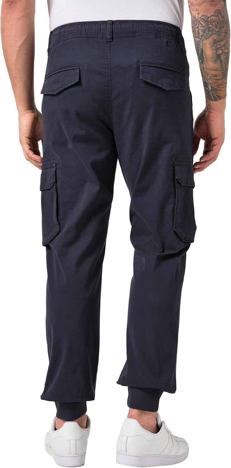 JP 1880 Herren grosse Grössen Übergrössen Menswear L-8XL Cargohose FLEXNAMIC®, viele Taschen, Modern
