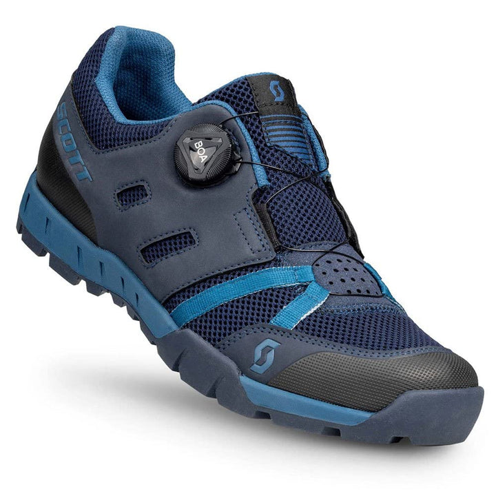Scott Sport Crus-r Boa MTB Trekking Fahrrad Schuhe Dark blau 2024 42 EU, 42 EU