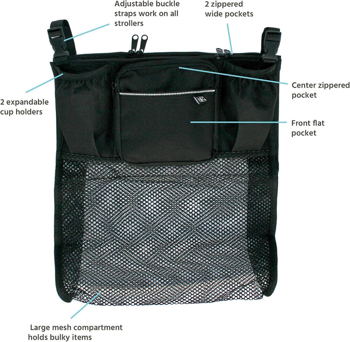 JLChildress 2908 - Kinderwagen Organizer gross