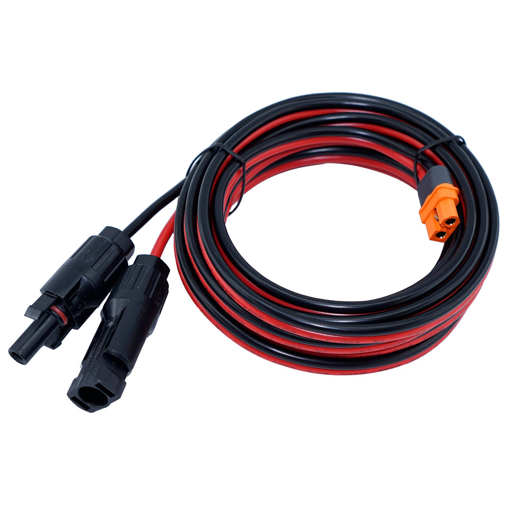 iHaospace Solar auf XT60i Kabel 3,5M Ladestrom über 8A -Solarkabel 4mm2 Solar XT60i Verlängerungskab