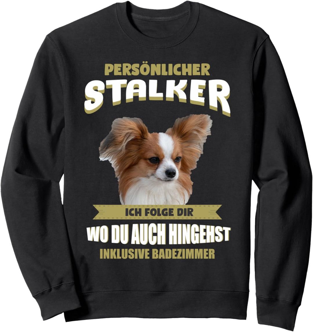 Papillon Hund - Papillon Sweatshirt