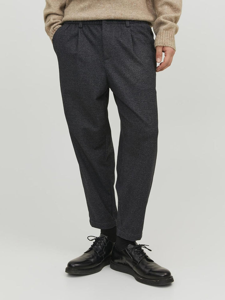 JACK & JONES Male Jogginghose Tapered Fit Jogginghose 29W / 32L Grau, 29W / 32L Grau