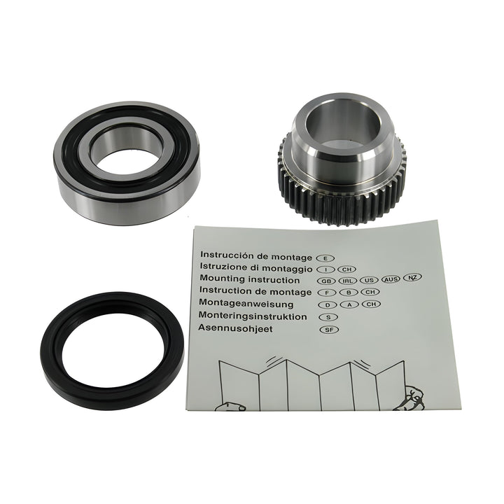 SKF Radlagersatz Radlager Set Hinten | VKBA 3968 | Für IGNIS WAGON R+