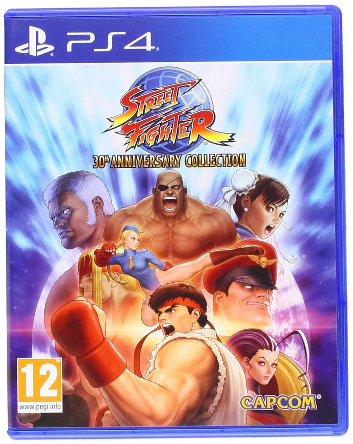 Street Fighter: 30th Anniversary Collection