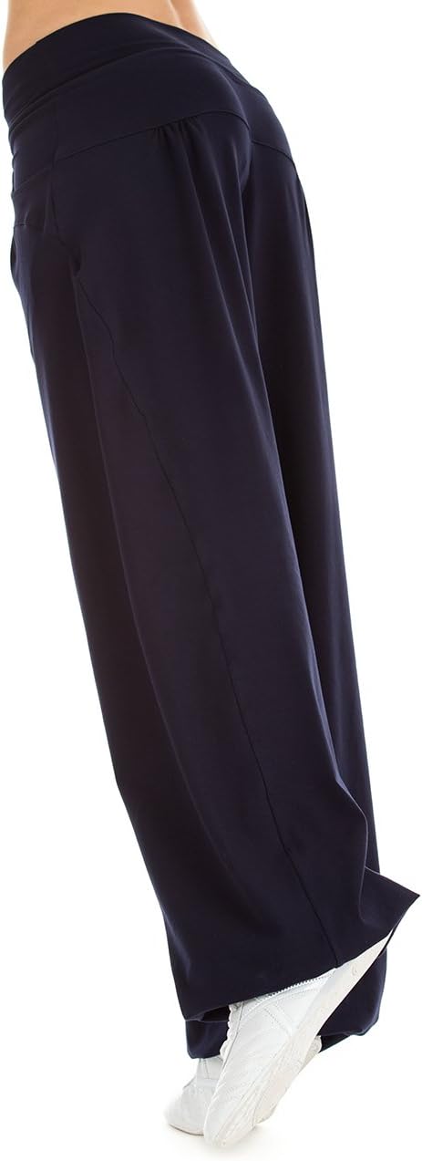 WINSHAPE Damen Trainingshose Dance Fitness Freizeit Sport S Extra Lang Night-blue, S Extra Lang Nigh