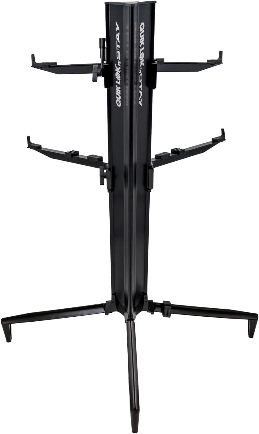 Set 2 2-lagig Schwarz Black 2 Tier, Black 2 Tier