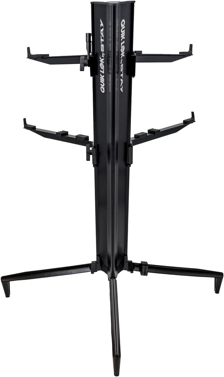 Set 2 2-lagig Schwarz Black 2 Tier, Black 2 Tier