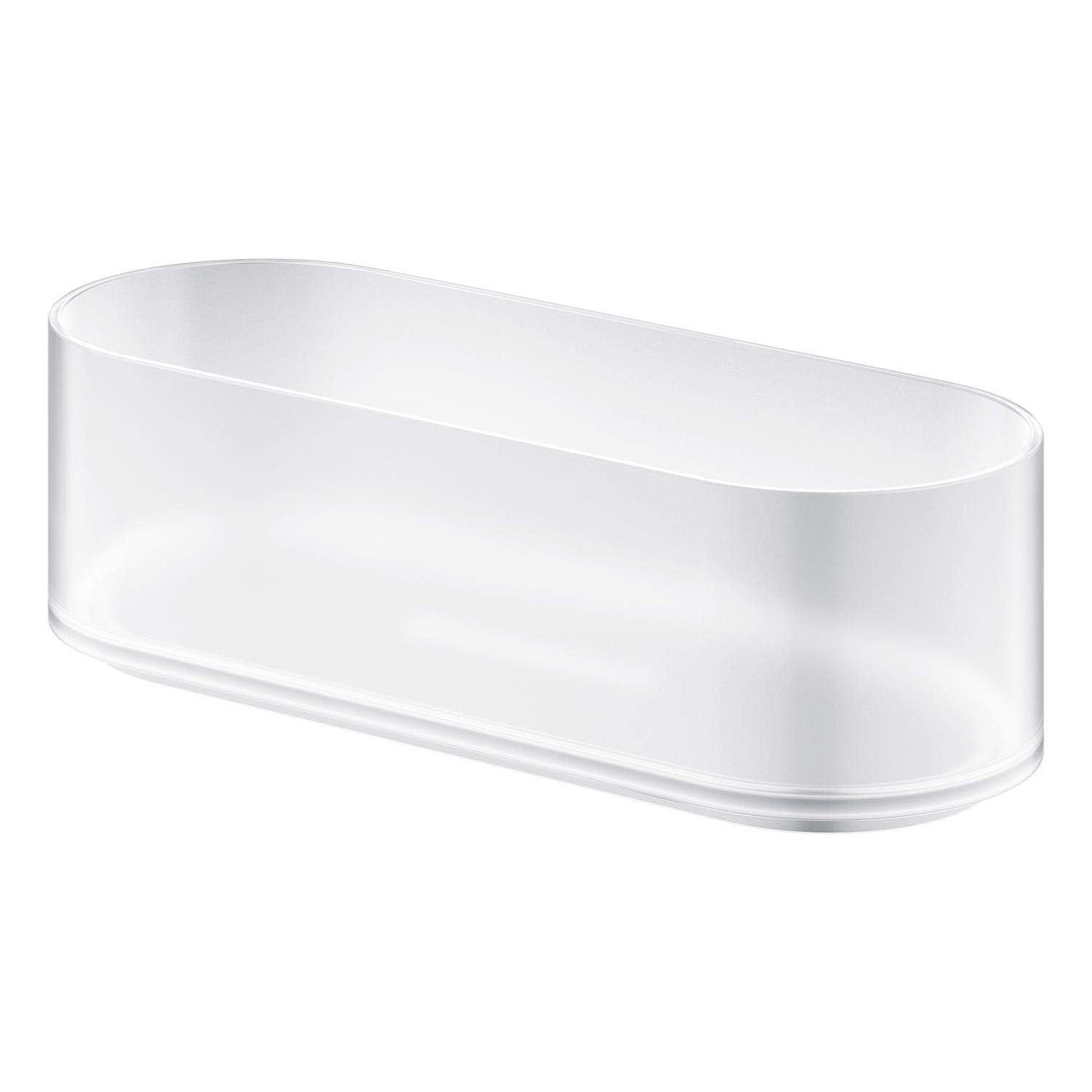 Grohe 41037000 Selection | Accessoires-Seifenschale ohne Halterung | Glas klar | 41036000 Transparen