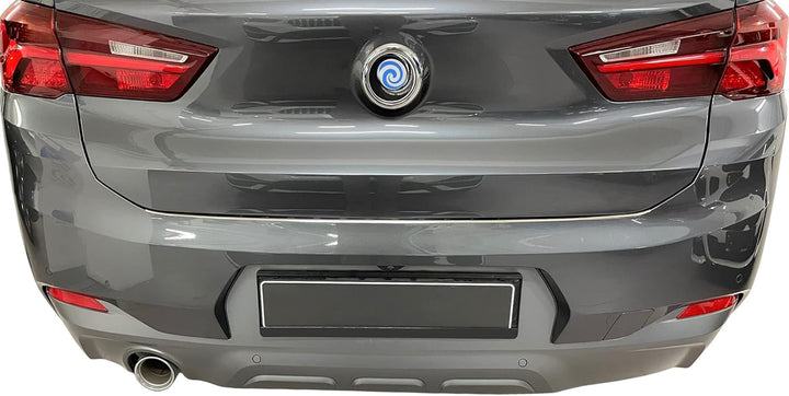 Ladekantenschutz Edelstahl MATT kompatibel für BMW X2 | Typ F39 | BJ ab 2018> | premium Qualität von