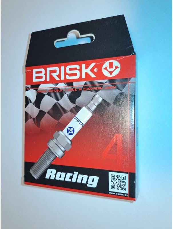 Brisk Premium Racing DOR14LGS 3025 Zündkerzen, 4 Stück, 4 Stück