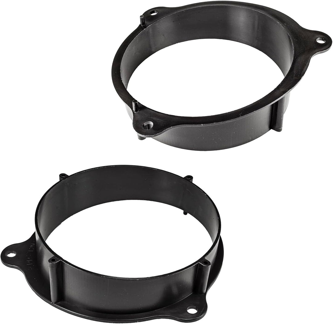 tomzz Audio 2834-023 Lautsprecherringe Adapter Halterungen kompatibel mit Mercedes Renault Citan Kan