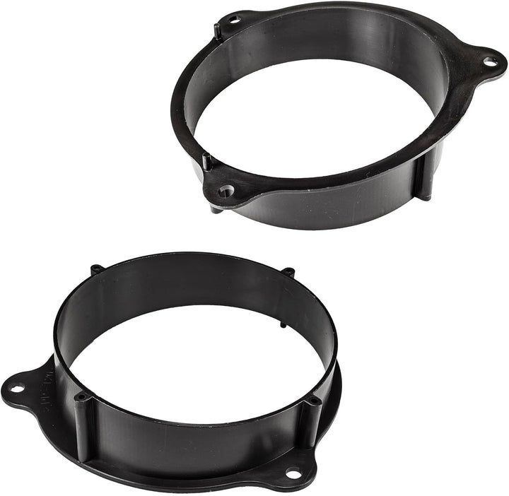 tomzz Audio 2834-023 Lautsprecherringe Adapter Halterungen kompatibel mit Mercedes Renault Citan Kan