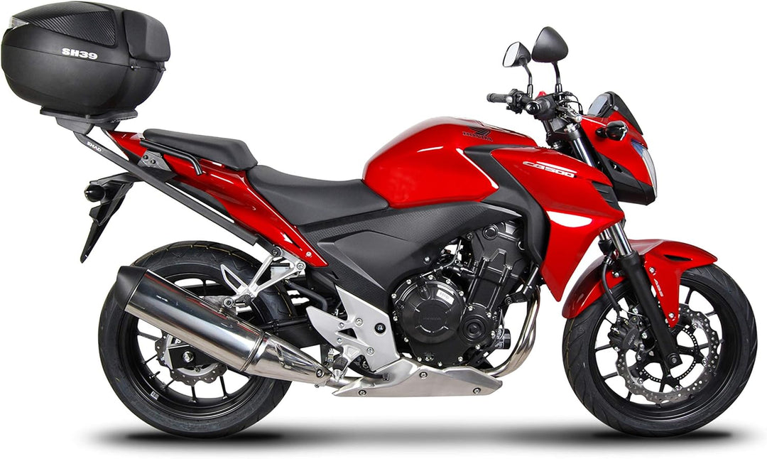 D0b39106 - koffer oder tasche hinten, für roller oder motorrad sh39 sh 39 carbono carbonlo Single, S