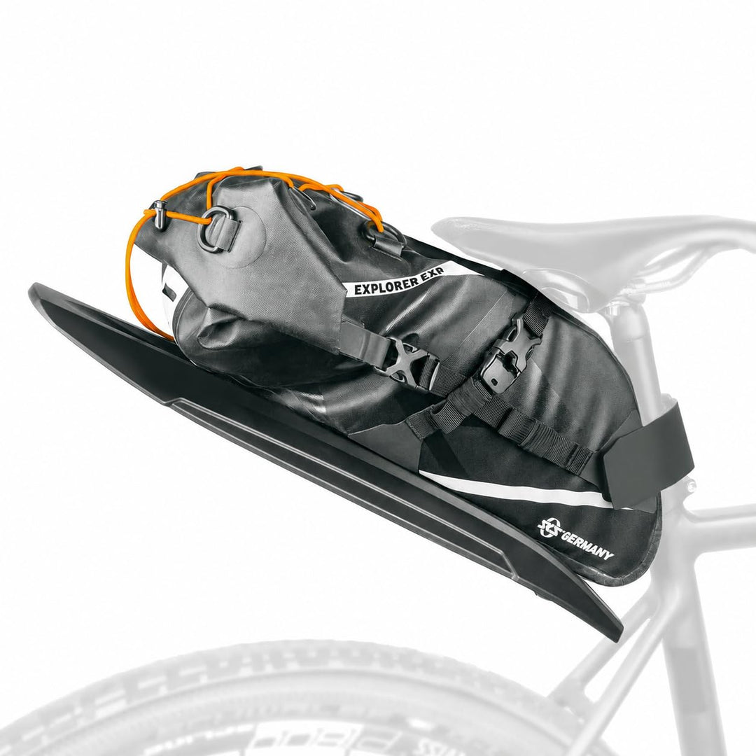 SKS GERMANY Unisex – Erwachsene Explorer EXP. EXPLORER EXP. SADDLEBAG, EXPLORER EXP. SADDLEBAG