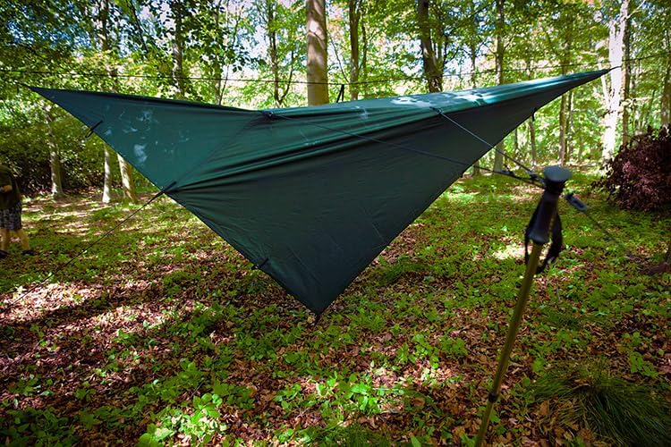 DD Tarp 3x3 - Pro - Olive Green