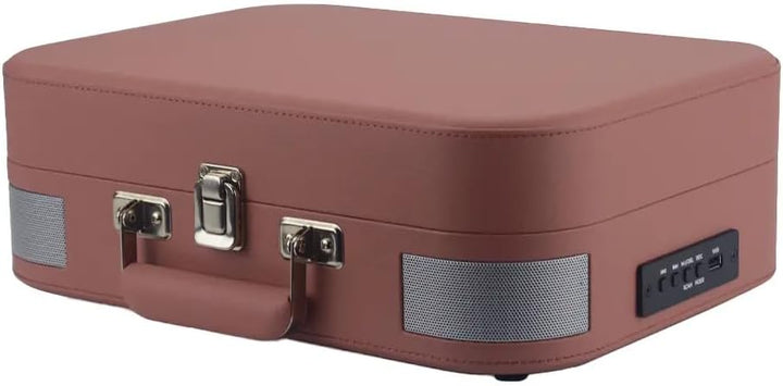 PRIXTON VC600 Vintage-Plattenspieler aus Vinyl, Vinyl-Player und Musik-Player über Bluetooth und USB