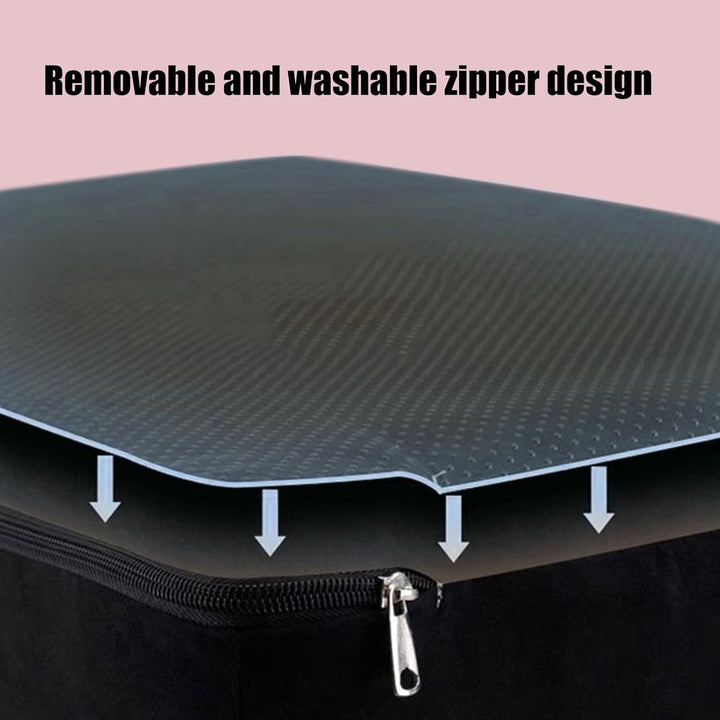 Hundetreppe - Breite Tierstufen Indoor Bett Rampe - Waschbarer Bezug rutschfeste Couch Leiter Für SU