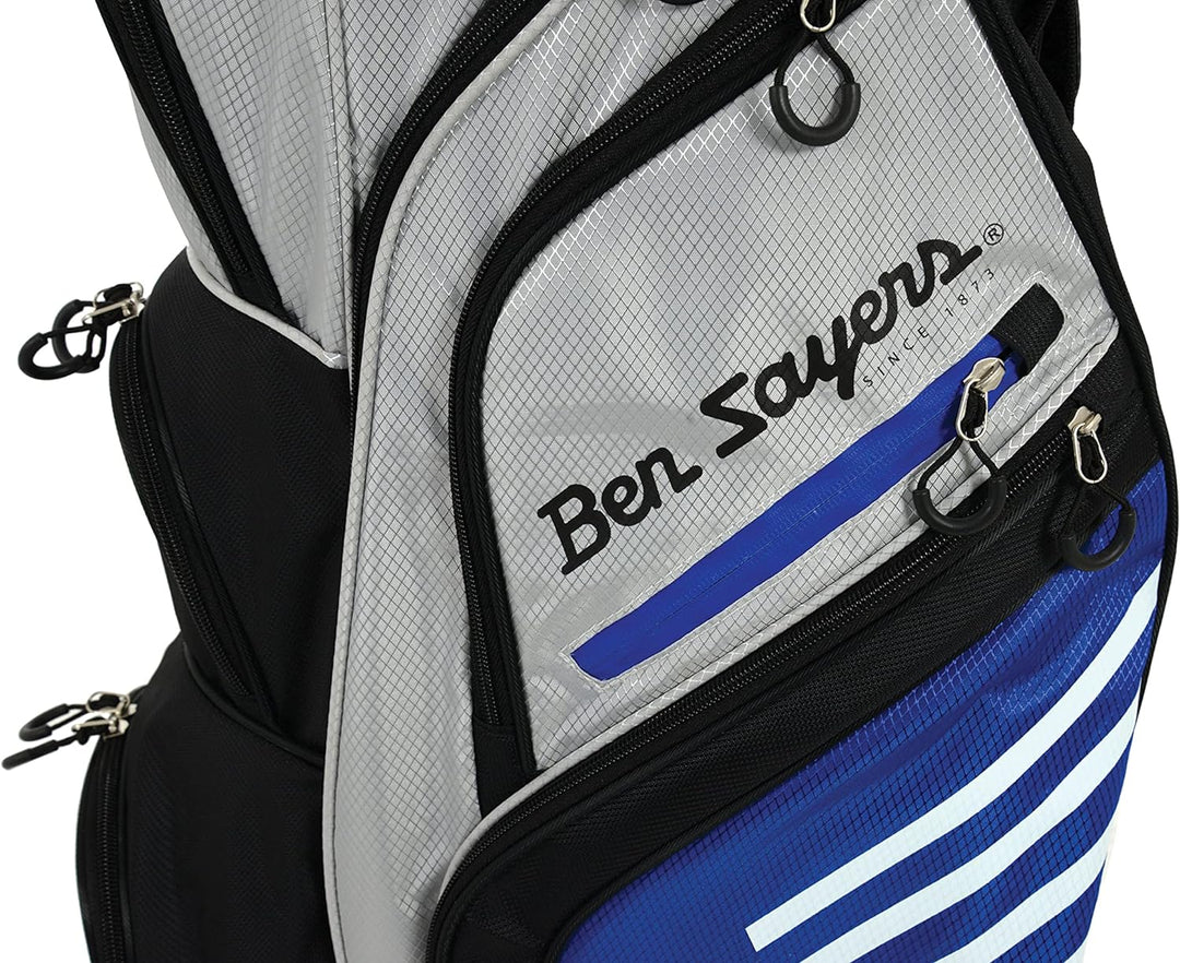 Ben Sayers XS Cartbag – Grau/Blau