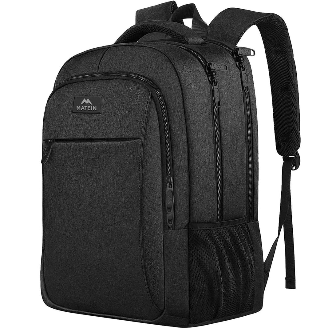 MATEIN Business Laptop Rucksack 15,6 Zoll Reise Laptop Tasche Rucksack mit USB Ladeanschluss Wassera