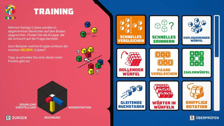 Professor Rubik's Gehirntrainer - [PlayStation 4] PlayStation 4 Standard, PlayStation 4 Standard