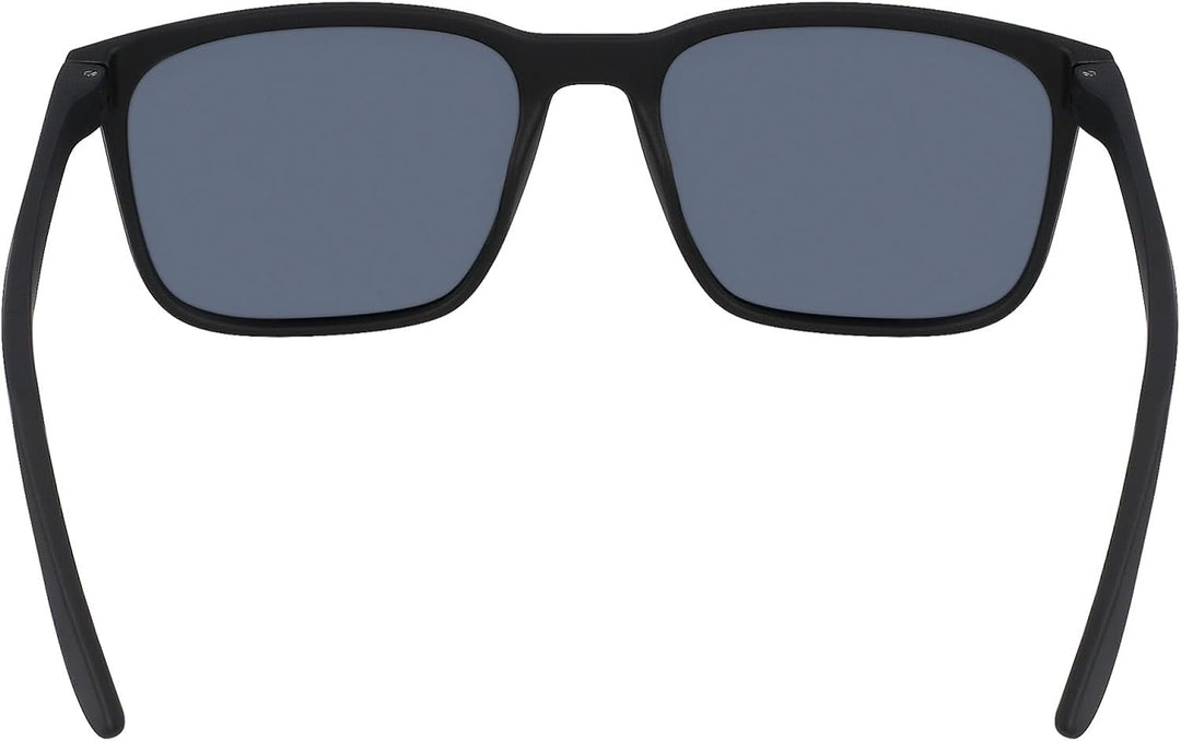 NIKE Sonnenbrille RAVE P N IU4883X – Performance-Schild, 57 mm Objektiv, Mattschwarz/Polargrau/Auge