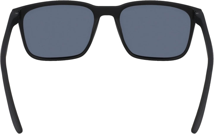 NIKE Sonnenbrille RAVE P N IU4883X – Performance-Schild, 57 mm Objektiv, Mattschwarz/Polargrau/Auge