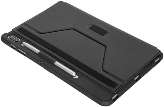 Targus THZ904GL Click-In Hülle für Samsung Galaxy Tab S7+ 12,4" und S7+ FE 12,4" - Schwarz