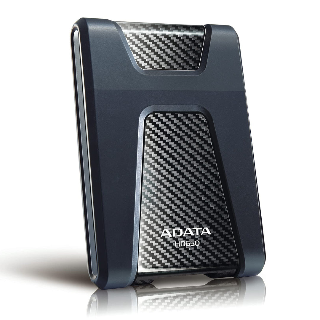 ADATA HD650 external hard drive 2000 GB Black 2 TB schwarz, 2 TB schwarz