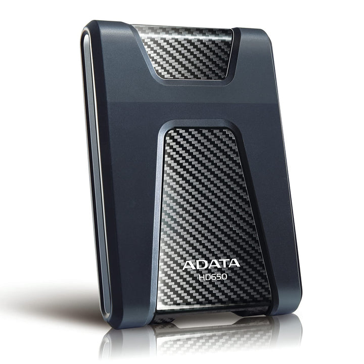 ADATA HD650 external hard drive 2000 GB Black 2 TB schwarz, 2 TB schwarz