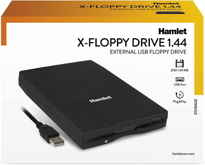 Hamlet Xfdusb Floppy Diskdrive USB Festplatte