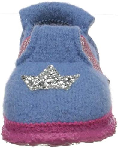 Nanga Mädchen Heartbreak Slipper 27 EU Hellblau, 27 EU Blau