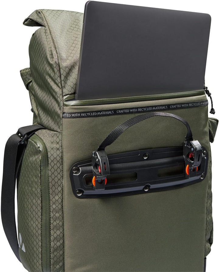 Cyclist Back Single Khaki, Khaki