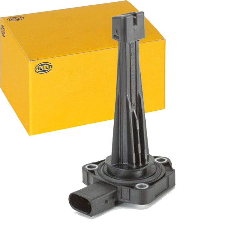 HELLA 6PR 013 680-161 Sensor, Motorölstand - 3-polig - mit Dichtung