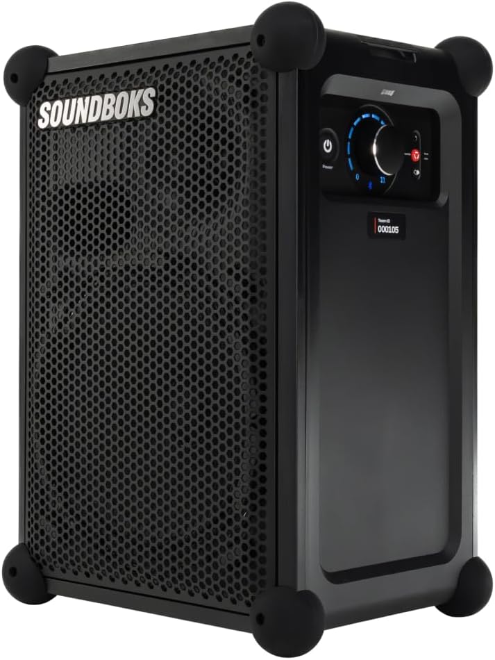 SOUNDBOKS Mix – Tragbarer Bluetooth-Lautsprecher – Robust & Wetterfest (IP65) – USB-C Akku – Extrem