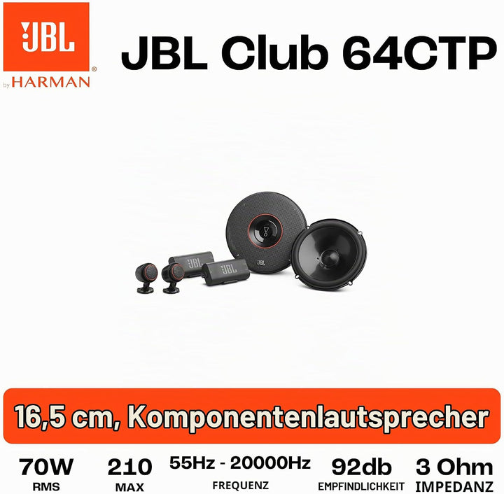 JBL Club Gen3 64CTP 6.5&