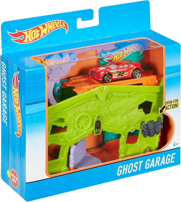 Hot Wheels Ausklappspielset Geisterbahn