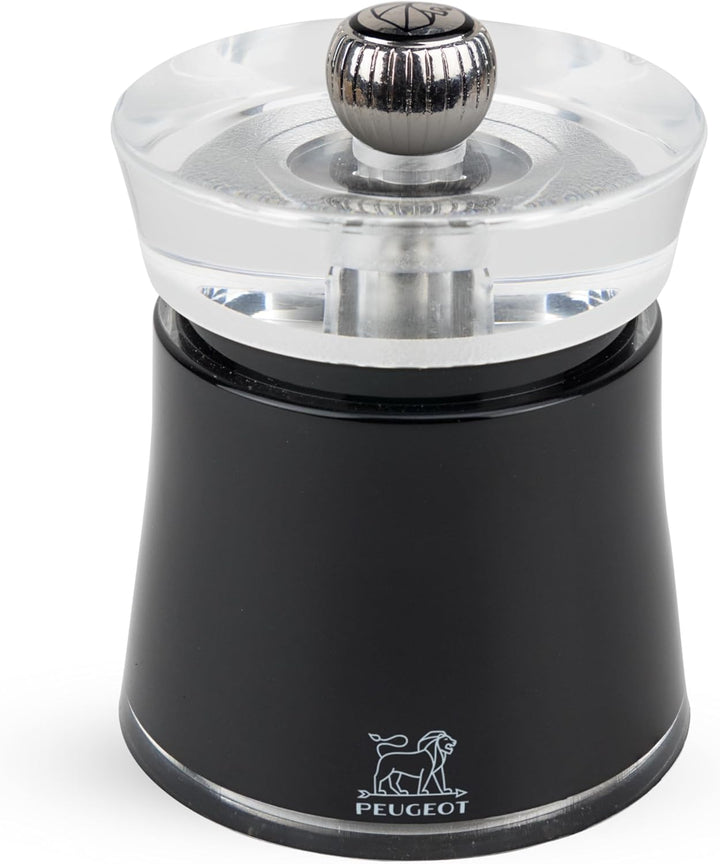 Bali Pm 8 Cm Zwart Peugeot 25786 Pfeffermühle Schwarz, Pfeffermühle Schwarz