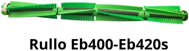 Rundbürste kompatibel für Vorwerk Kobold EB400 / EB420S - extra lange Borsten, hohe Qualität, Tiefen