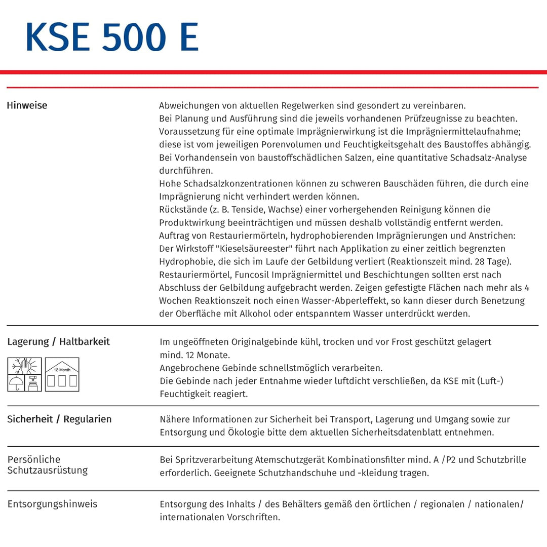 Remmers KSE 500 E