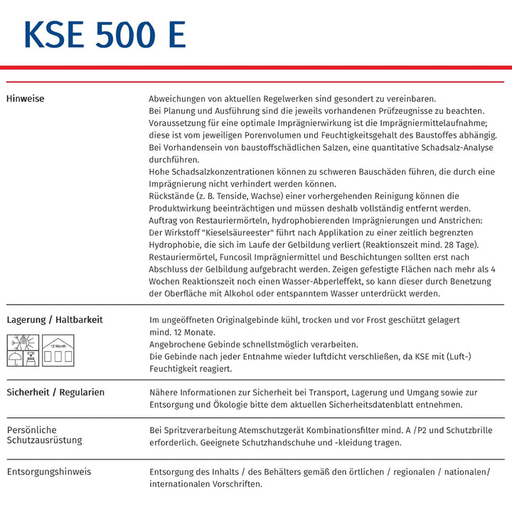 Remmers KSE 500 E