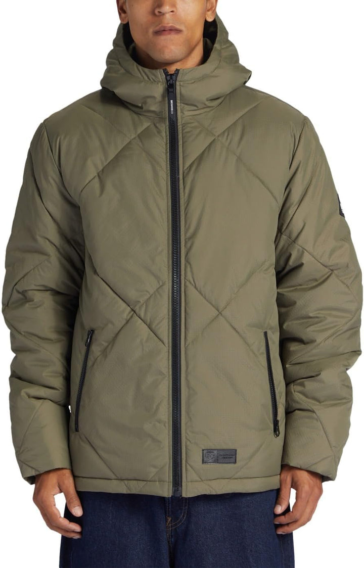 DC Shoes Herren Passage Puffer Windbreaker L Capers, L Capers
