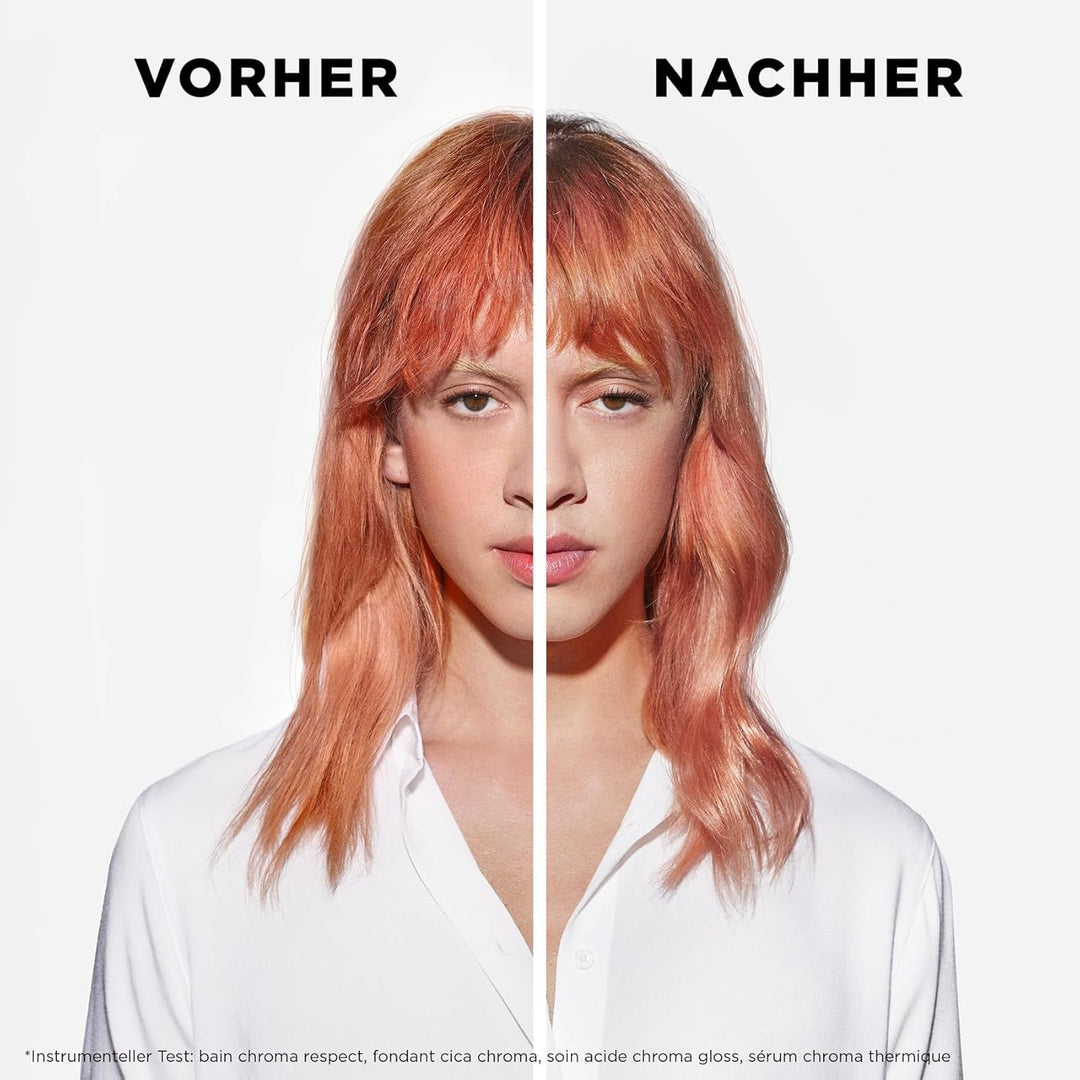 Kérastase Pflegendes Shampoo für geschädigtes und coloriertes Haar, Für mehr Glanz und Geschmeidigke