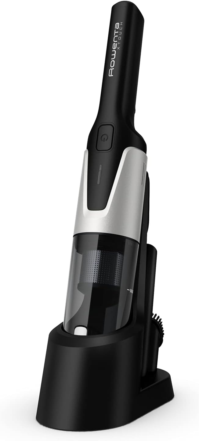 Rowenta X-Touch Handstaubsauger AC9739 | inkl. kleine Bürste und Fugendüse | Optimale Saugleistung |