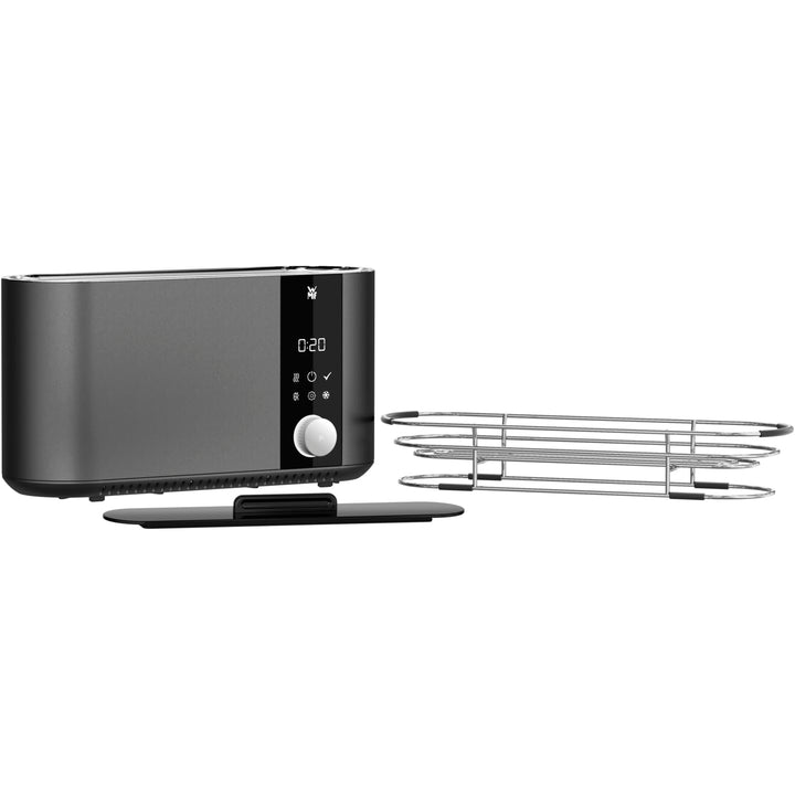 WMF Set 2-teilig Master Toaster Langschlitz motorisiert, Toaster 2 Scheiben, XXL-Toast, automatische