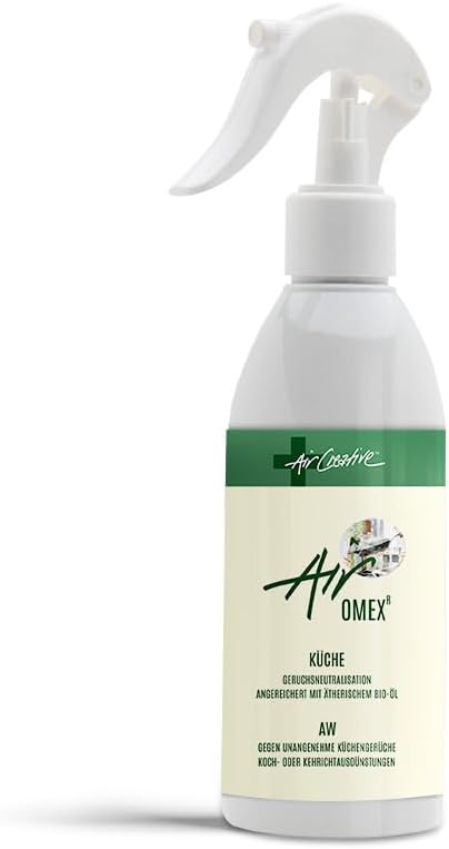 Air Creative® Geruchsneutralisierer Spray "KÜCHE", absorbiert Kochgerüche & Essensgerüche blitzschne